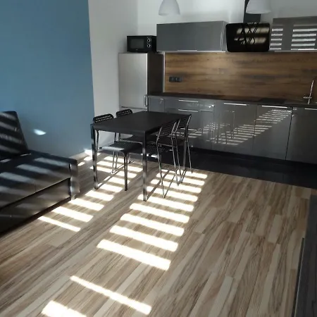Blue Apartment Oświęcim Eksteriør bilde